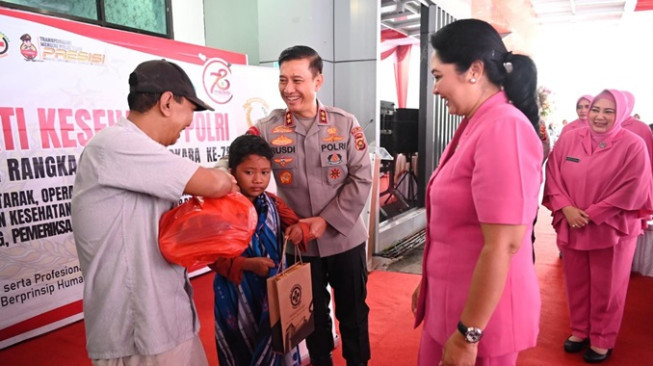 Polda Jambi Buktikan Perhatian ke Masyarakat, Banyak Kegiatan Jelang Hari Bhayangkara